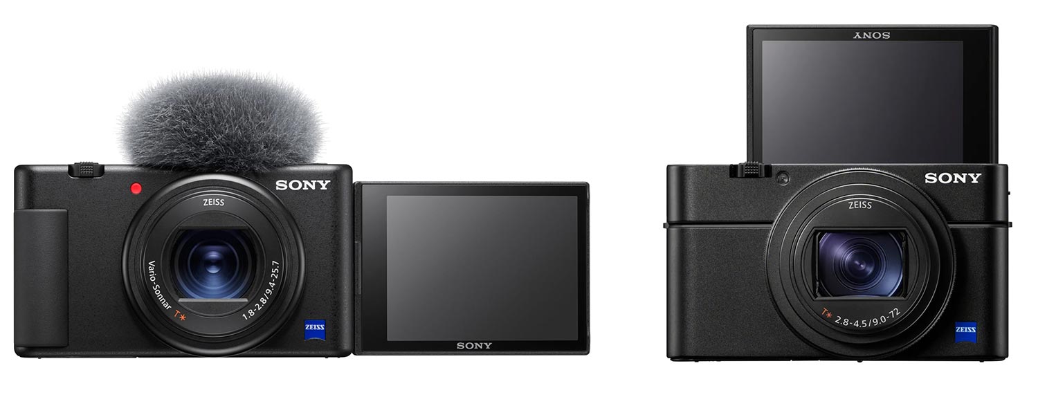 Sony ZV-1, built to meet the needs of today’s video creators