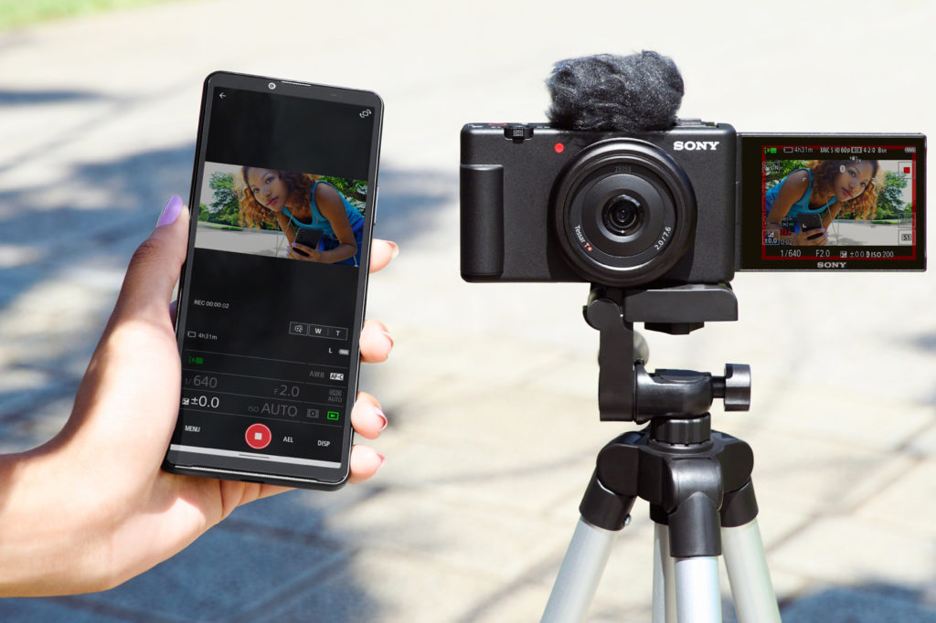 Sony ZV-1F: a vlogging camera to improve video quality by Jose 