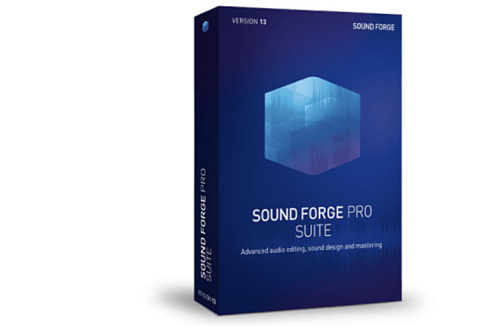 SOUND FORGE Pro 13 Suite