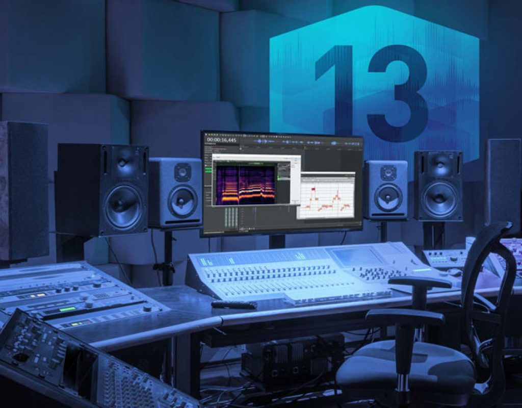 SOUND FORGE Pro 13 Suite