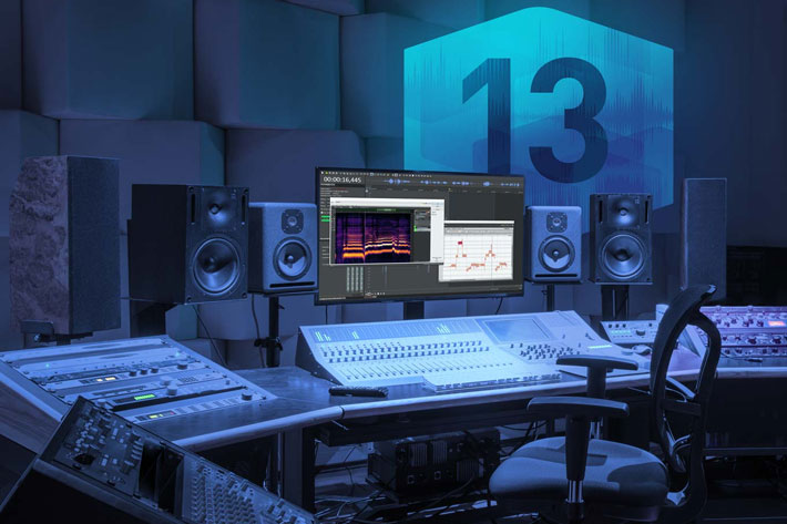 SOUND FORGE Pro 13 Suite