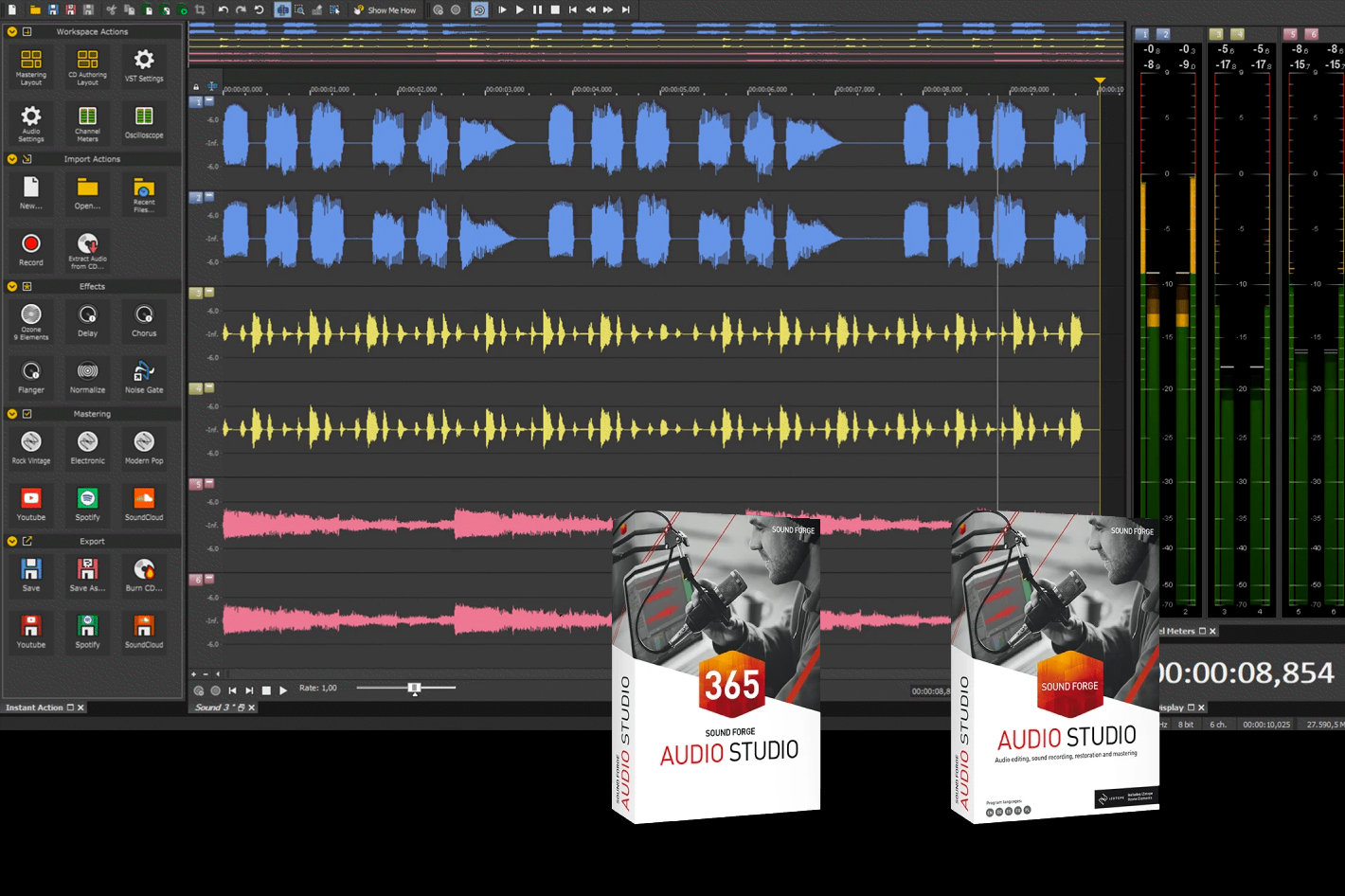 Magix Audio Studio Special Edition 