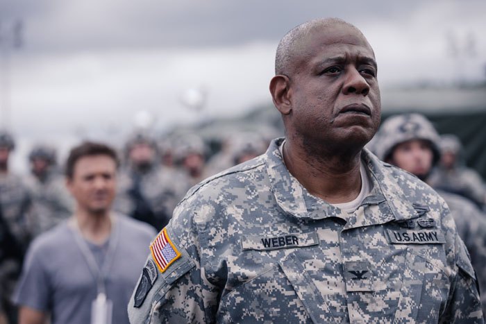 Forest Whitaker as Col. Weber in ARRIVAL by Paramount Pictures