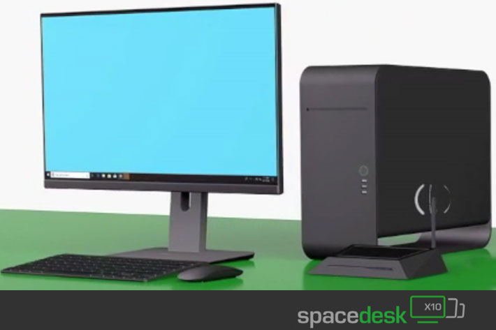 Spacedesk: expand your desktop to your smartphone in Windows 10