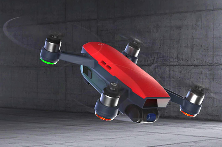 DJI Spark: the drone for the whole family