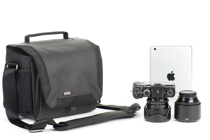 Think Tank Photo bags protect you from thieves
