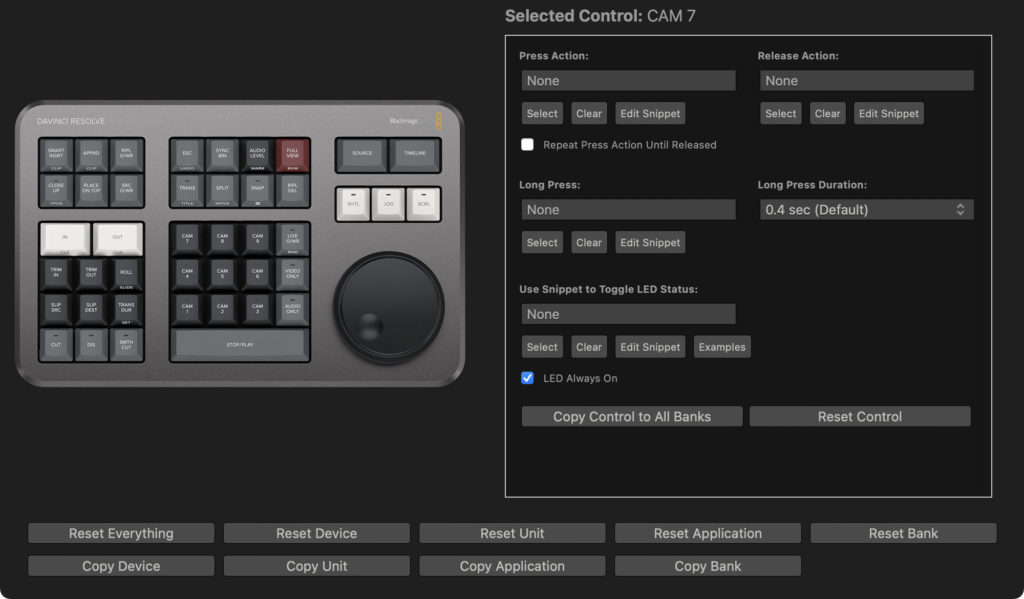 Enable control surfaces with CommandPost  6
