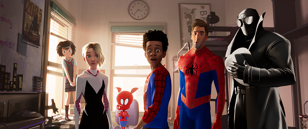 SPIDER-MAN: INTO THE SPIDER-VERSE Mix