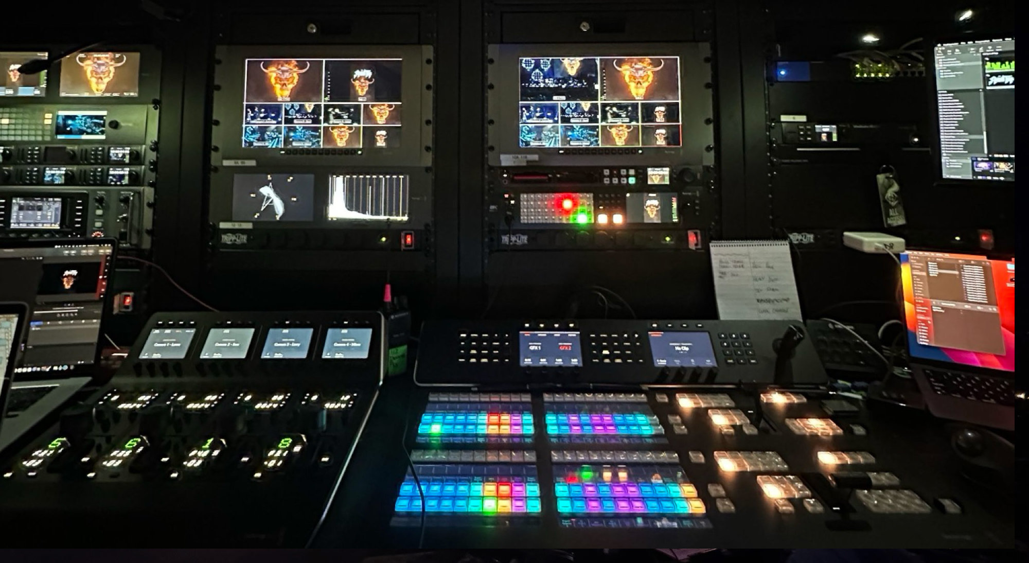 Spinal Tap II: concert finale shot with Blackmagic cameras