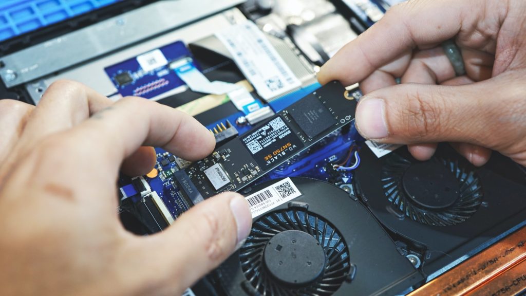 Why your new SSD is slow 10