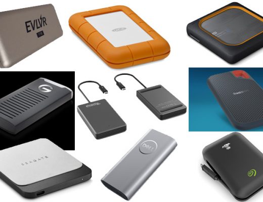The 2018 guide for SSD and HDD portable drives