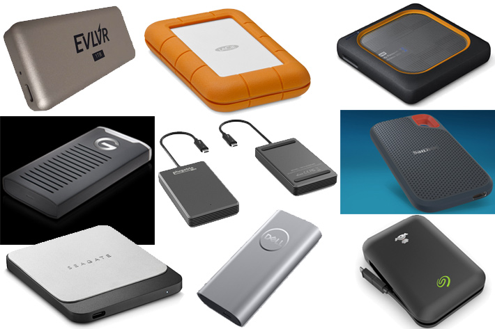 The 2018 guide to SSD and HDD portable drives by Jose Antunes 
