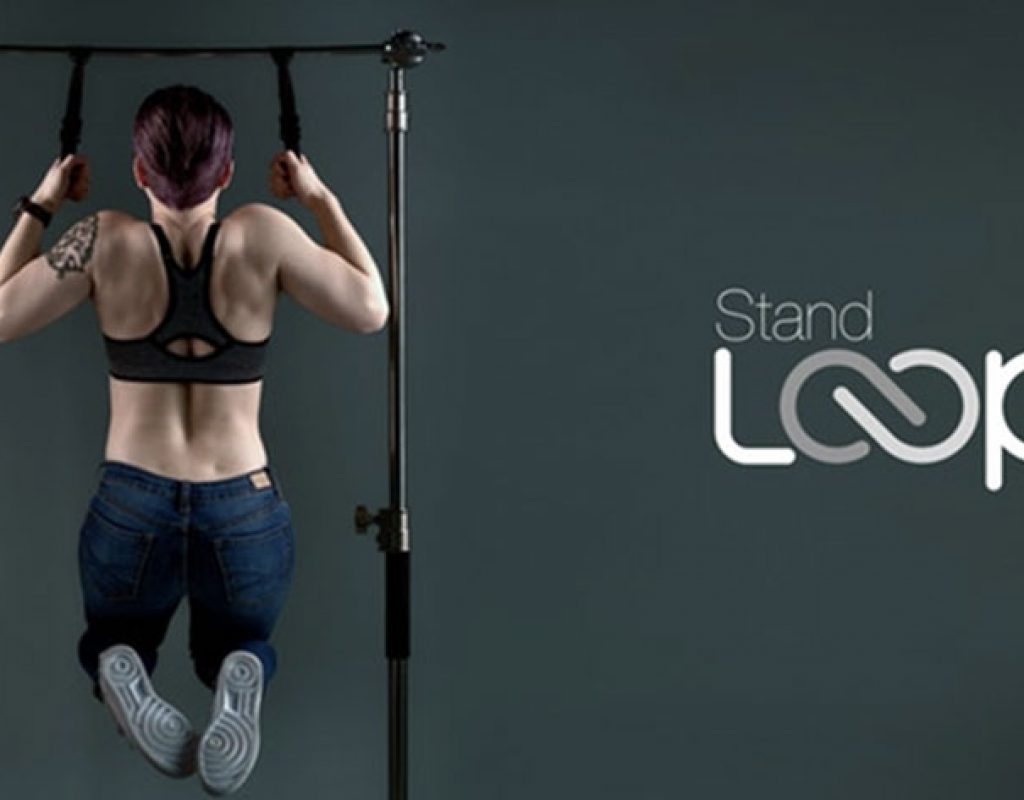 Stand Loop: a fastener for your light stands