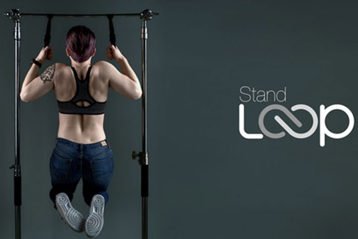 Stand Loop: a fastener for your light stands