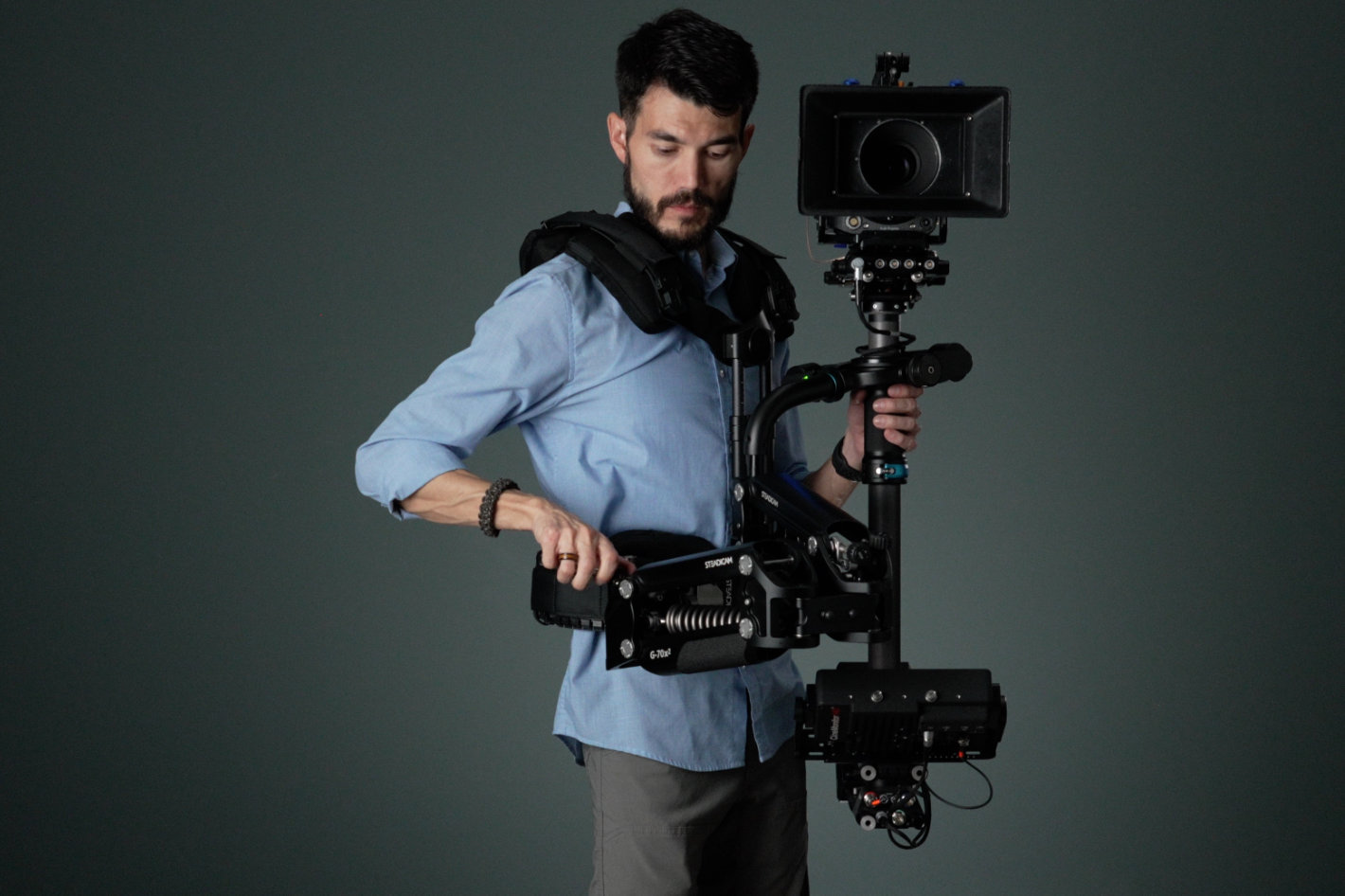 New Steadicam G-70x2 Arm for intuitive camera stabilization
