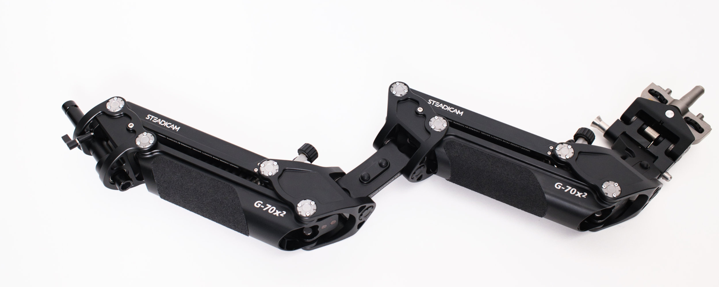 New Steadicam G-70x2 Arm for intuitive camera stabilization