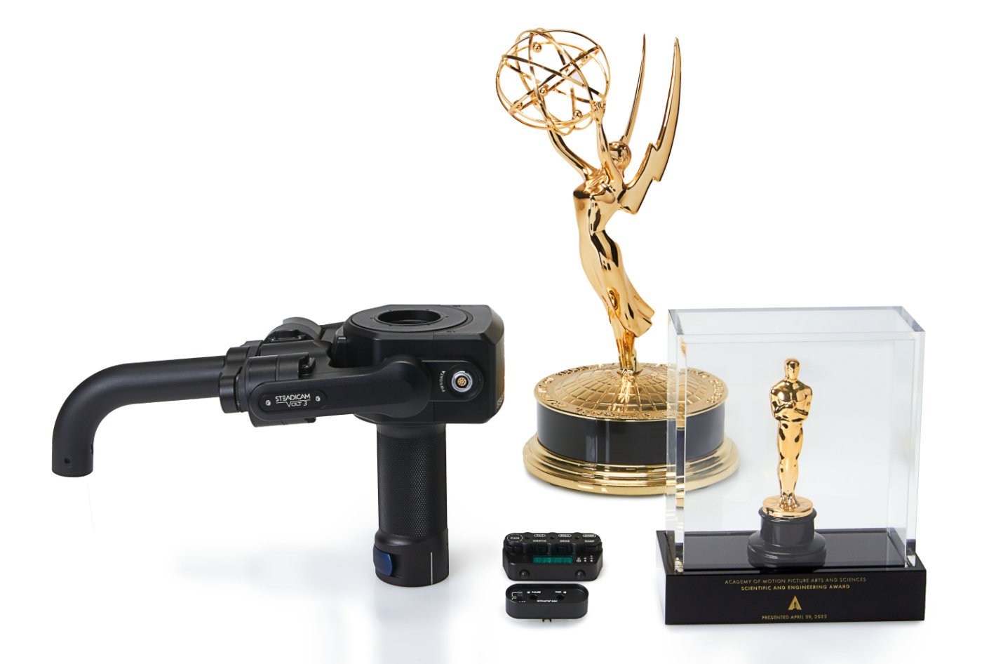 Tiffen reveals a new advancement in Steadicam Volt technology