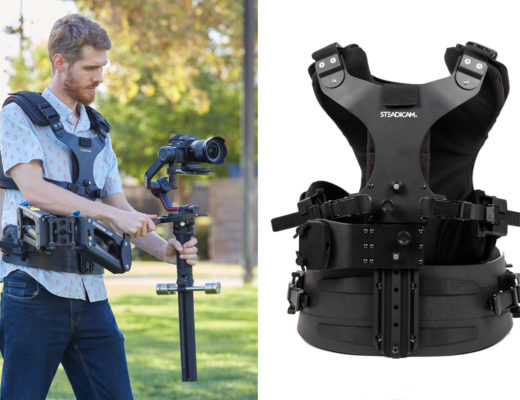 Steadimate-RS converts Ronin to a body-worn Steadicam