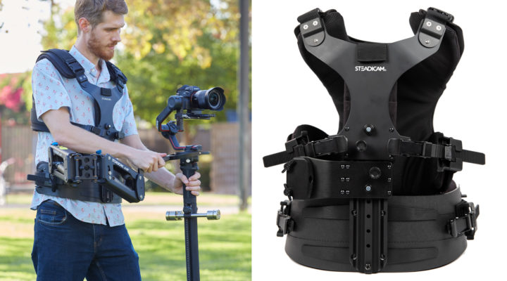 Steadimate-RS converts Ronin to a body-worn Steadicam