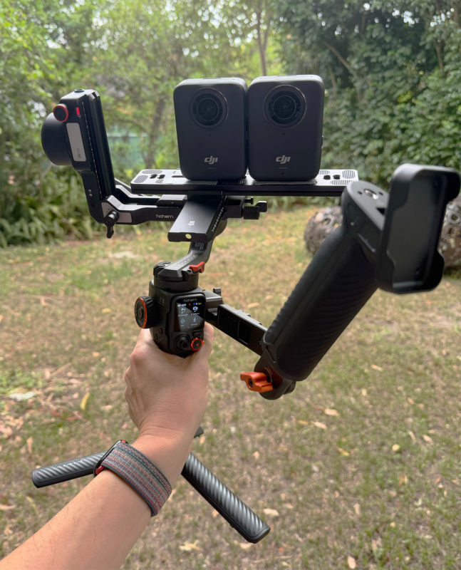 Review: iSteady MT3 Pro gimbal 5