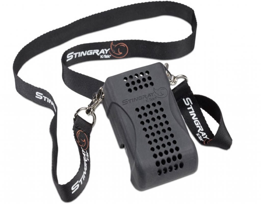 K-Tek shows protective Stingray pouch for COMTEK receivers
