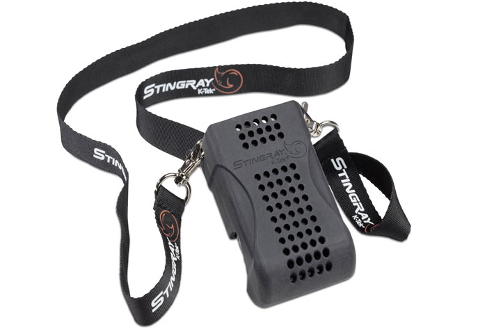 K-Tek shows protective Stingray pouch for COMTEK receivers