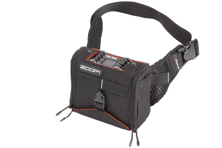 K-Tek shows a new bag for the Zoom F6 mixer/recorder
