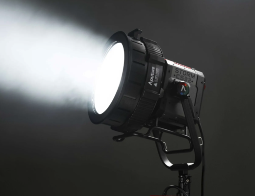 Aputure Unveils a 4K HMI-Class Tunable Color LED Monolight with the STORM CS32 6