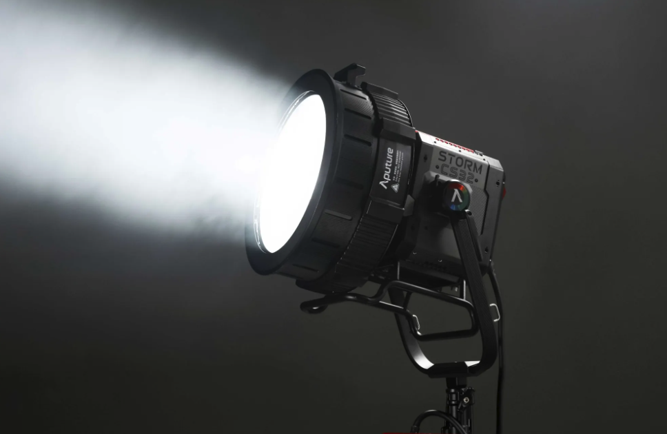Aputure Unveils a 4K HMI-Class Tunable Color LED Monolight with the STORM CS32 3