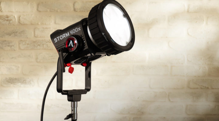 Aputure STORM 400x: Baby Blair added to the series