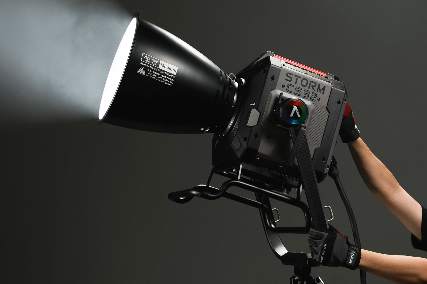 Aputure releases the STORM CS32, its brightest color fixture