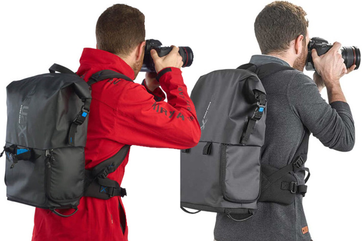 Agua Stormproof backpacks for Winter
