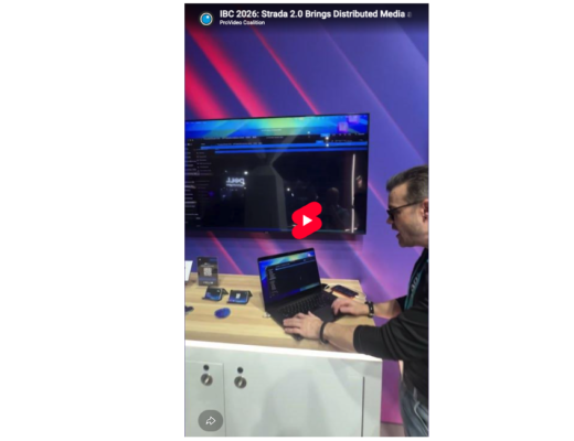 PVC at IBC 2026: Strada 2.0 Brings Distributed Media and Connects AI Workflows Across the World 8