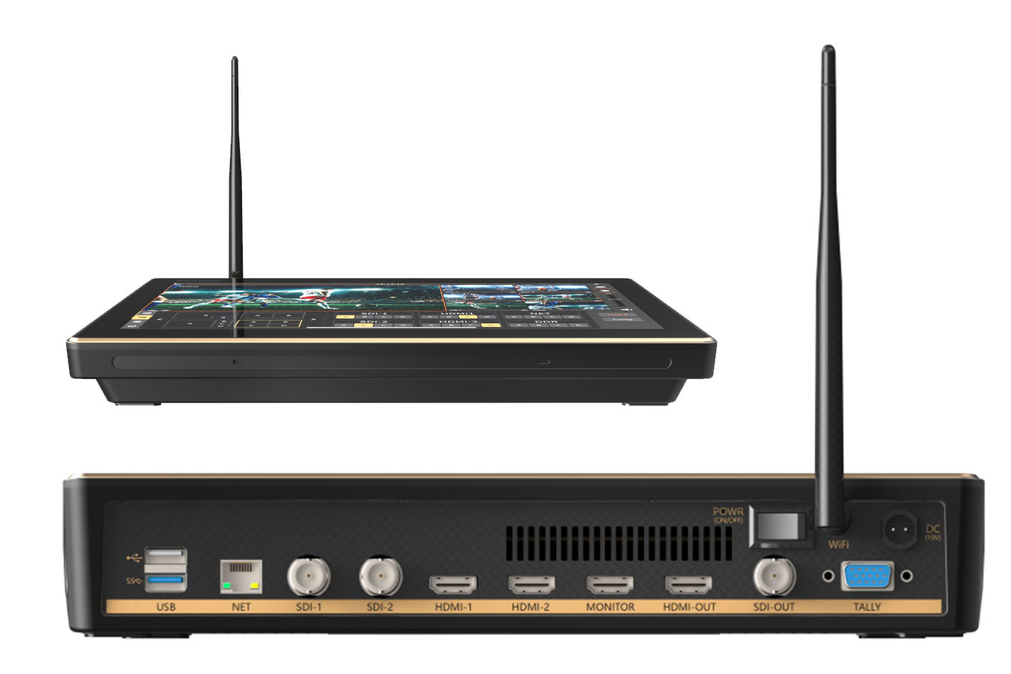 Hollyland’s Streamix M1: portable six-channel streaming