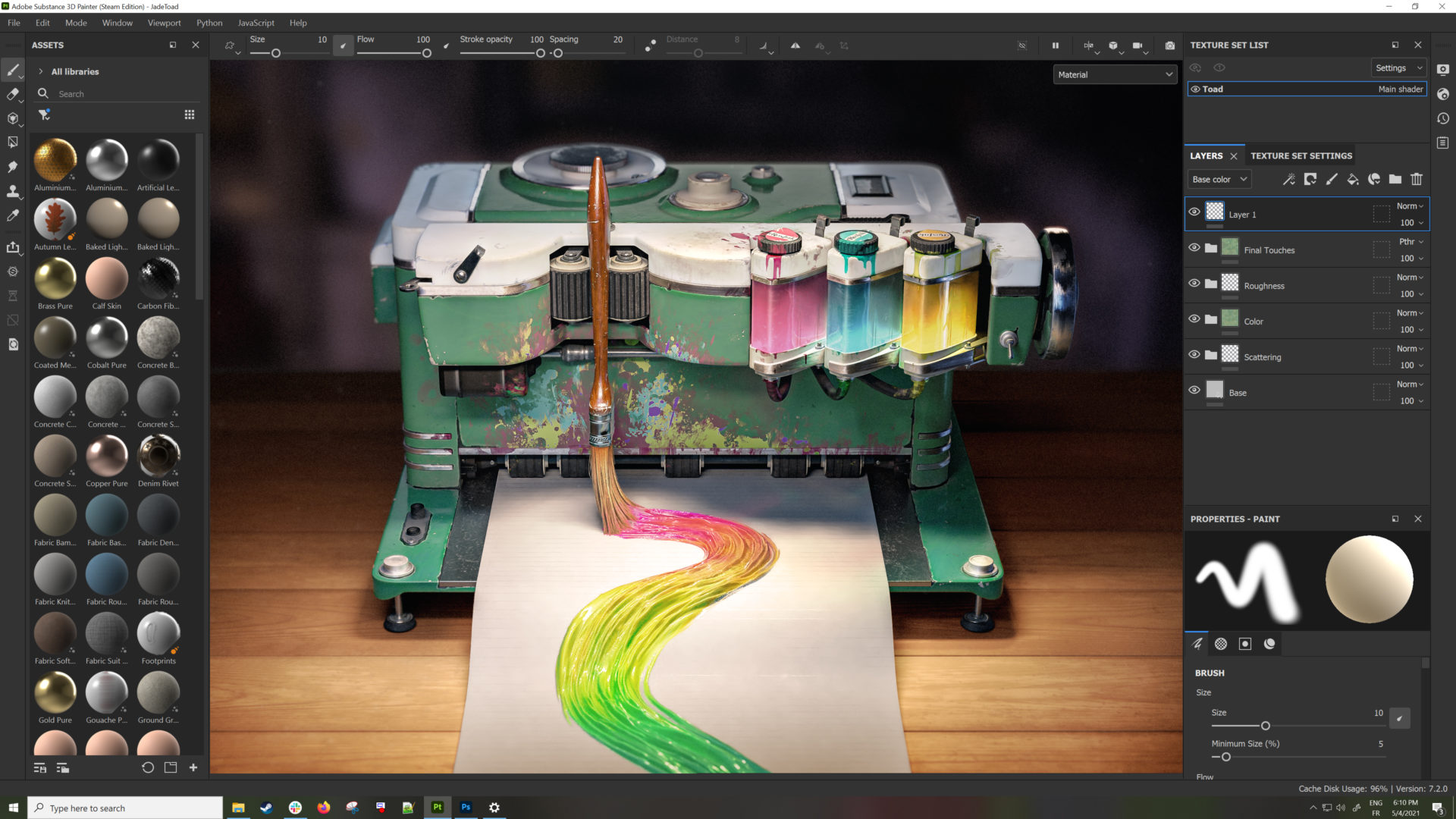 Adobe gets serious about 3D Design by Damian Allen - ProVideo Coalition