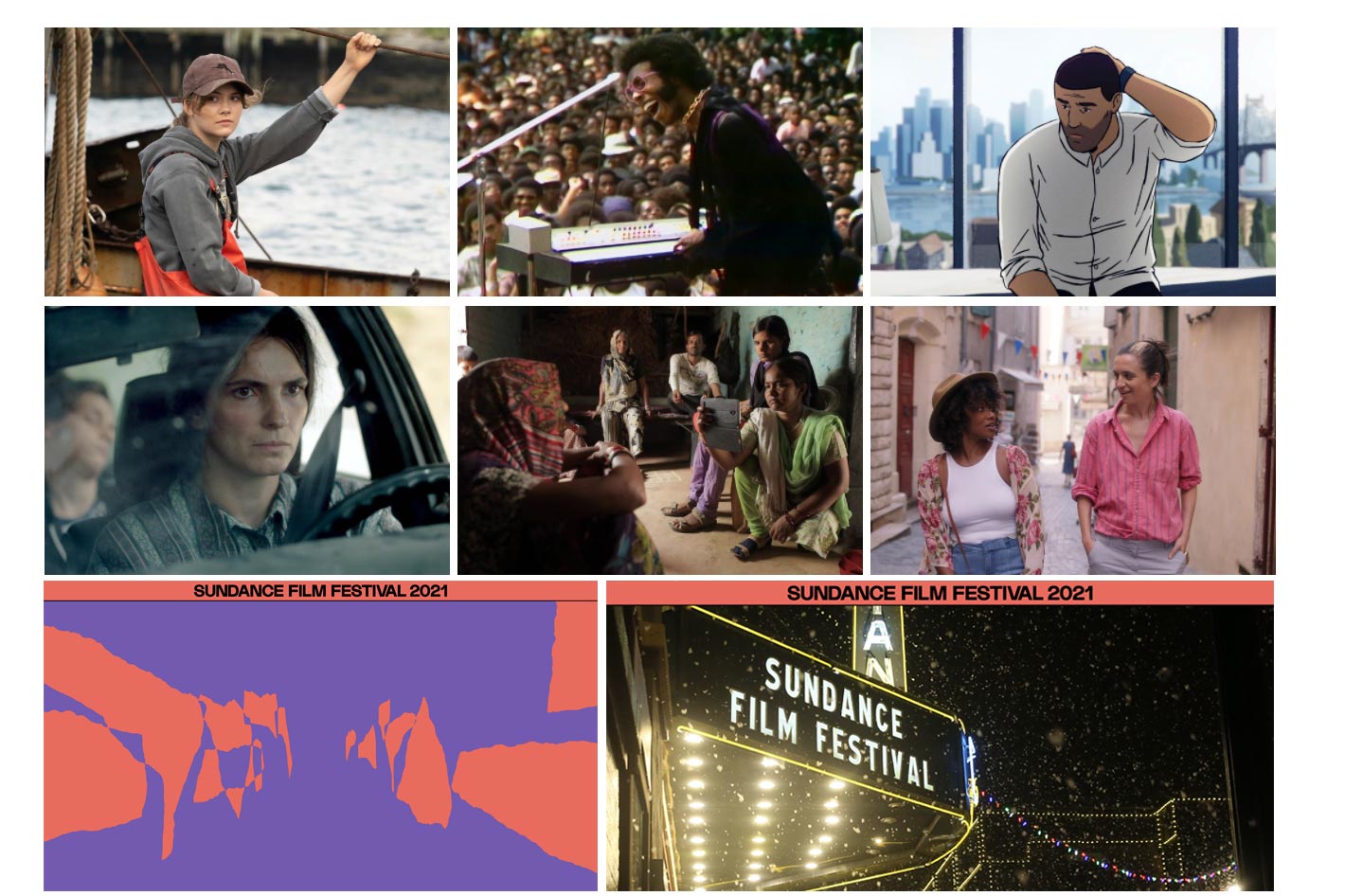 2021 Sundance Film Festival Awards announced