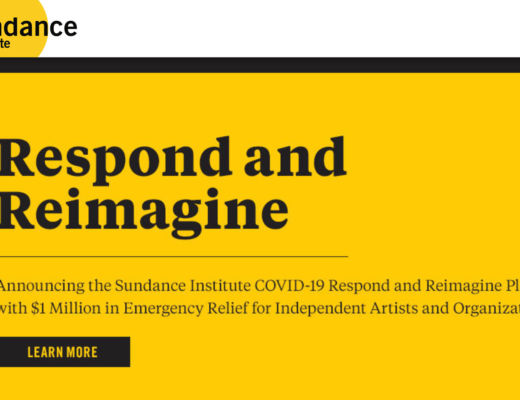 Sundance Institute: $1 million in emergency relief for artists and organizations