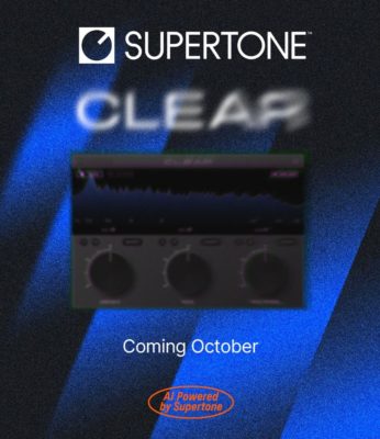Audio noise reduction shootout - new players Supertone Clear (GOYO) and Accentize dxRevive take on their rivals 21