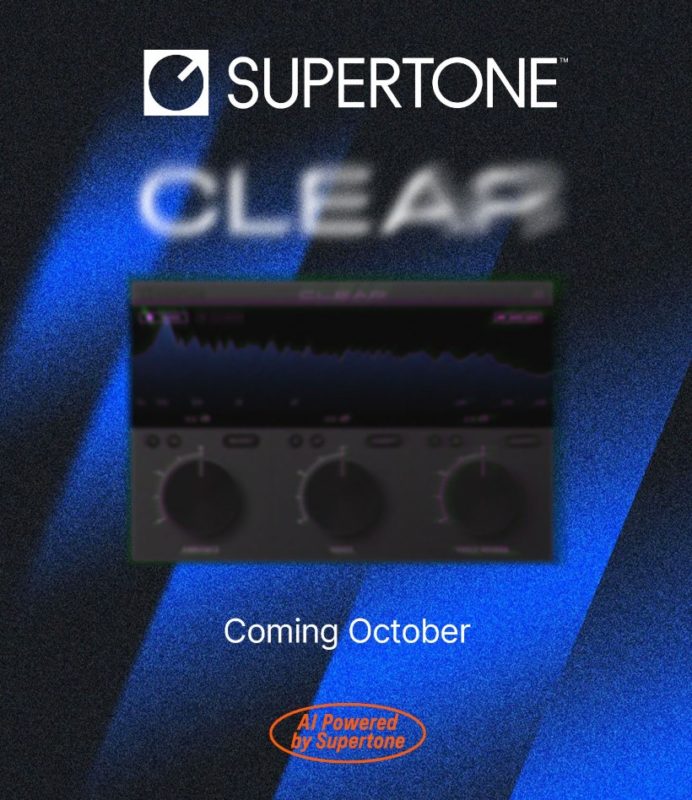 Audio noise reduction shootout - new players Supertone Clear (GOYO) and Accentize dxRevive take on their rivals 1