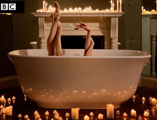 Swan Lake Bath Ballet filmed... in the bathtub