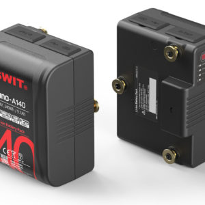 SWIT introduces the MINO-A Series of compact Gold Mount batteries