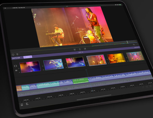 NAB Show: 4K Multicam Editing on the iPad with LumaFusion 7