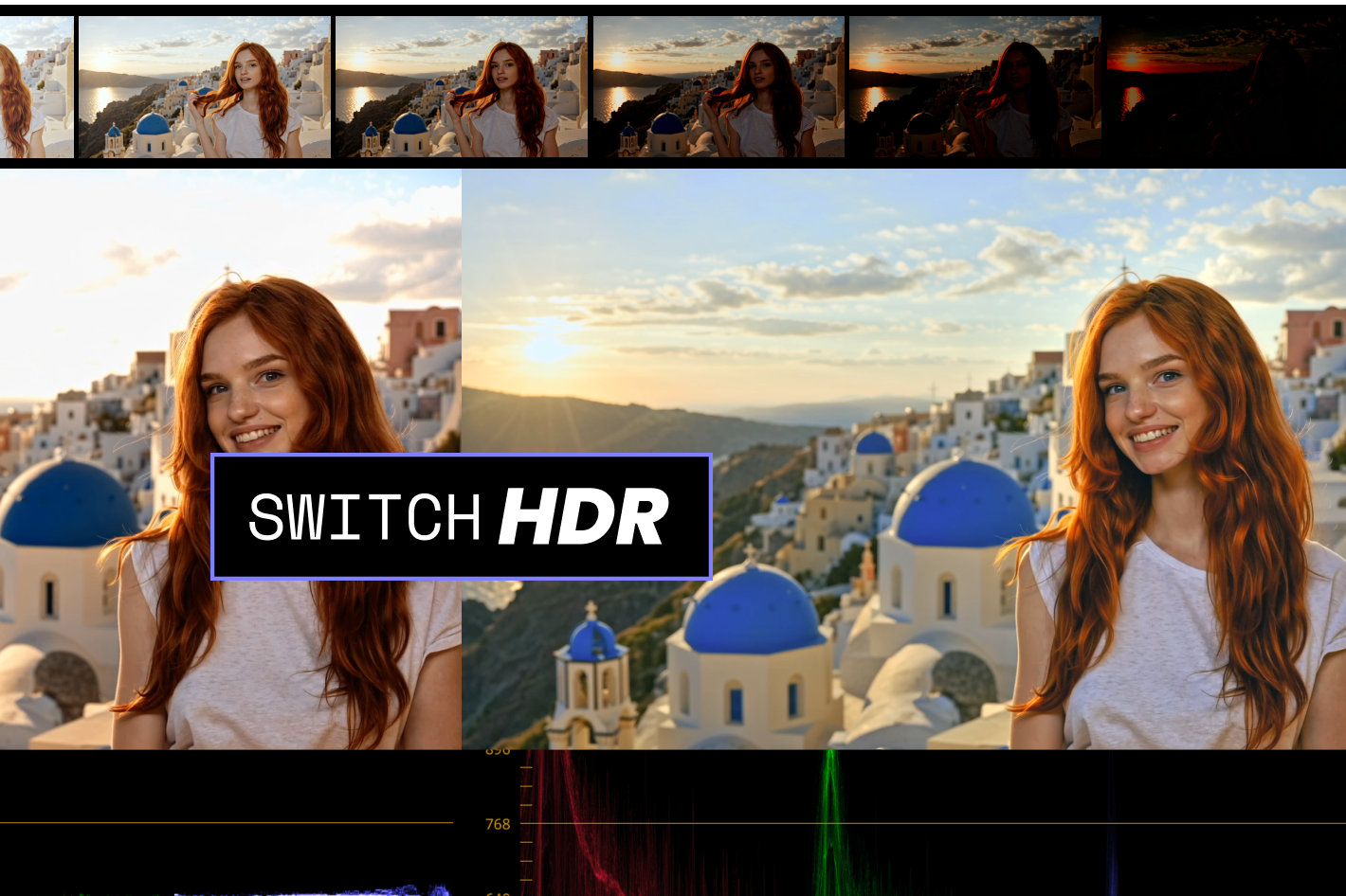Beeble’s SwitchHDR: AI model for HDR reconstruction from SDR video