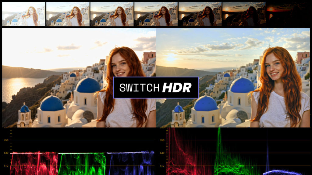 Beeble’s SwitchHDR: AI model for HDR reconstruction from SDR video