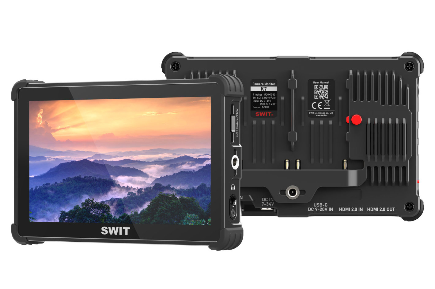 SWIT K7: a new 7-inch touchscreen cine monitor for video professionals 10 SWIT K7: a new 7-inch touchscreen cine monitor for video professionals