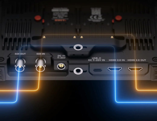 SWIT K7: a new 7-inch touchscreen cine monitor for video professionals