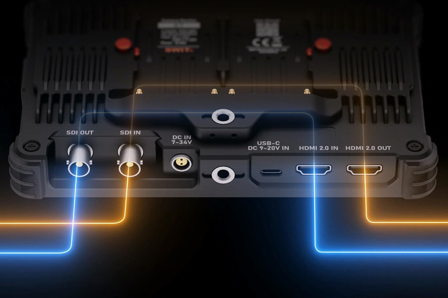 SWIT K7: a new 7-inch touchscreen cine monitor for video professionals