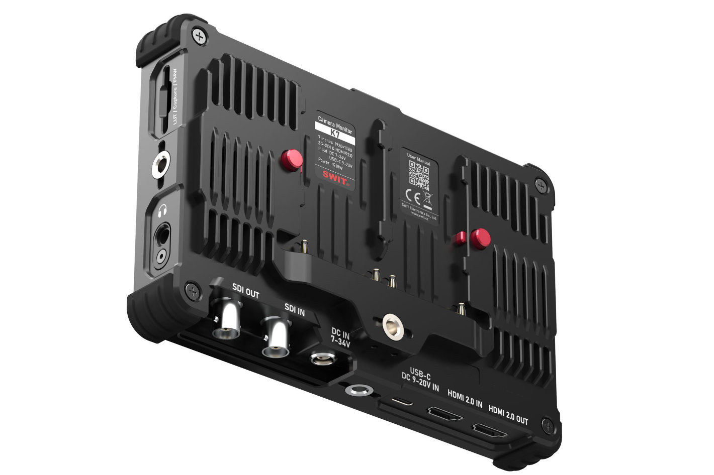 SWIT K7: a new 7-inch touchscreen cine monitor for video professionals