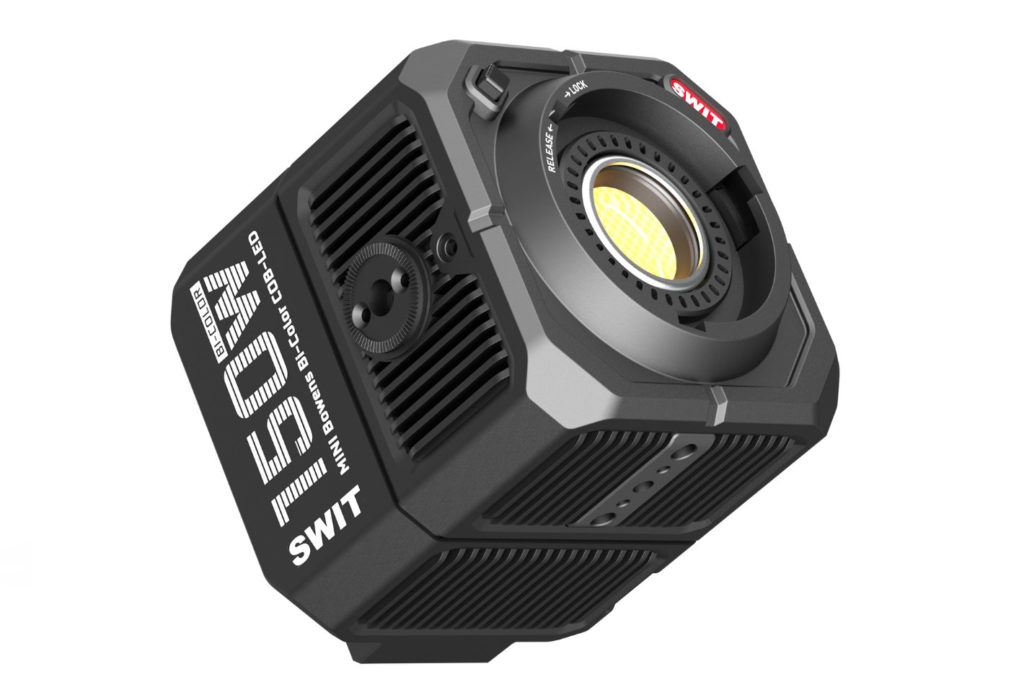 SWIT announces the Mini-150B, a full 150W Bi-Color COB