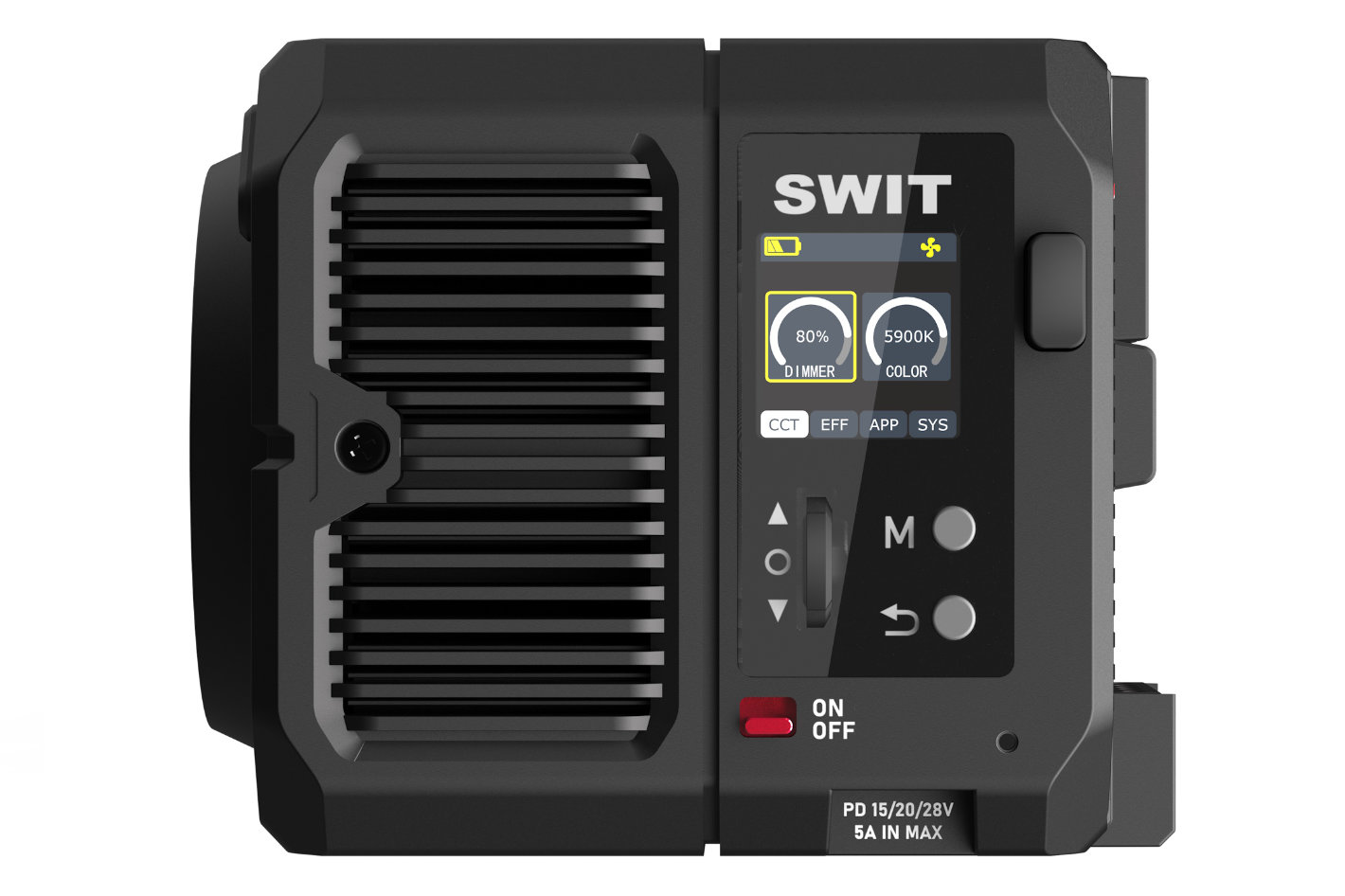 SWIT announces the Mini-150B, a full 150W Bi-Color COB